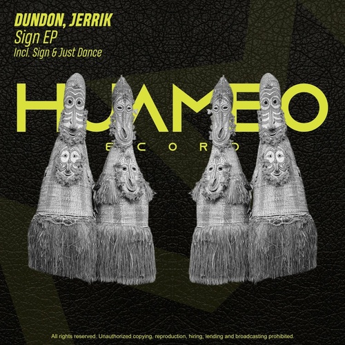 Jerrik, DUNDON - Sign EP [HUAM503]